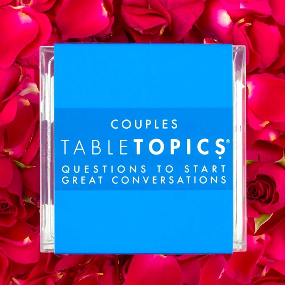 Couples Table Topics: Questions to Start Great Conversations